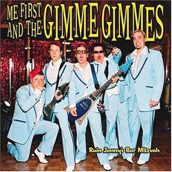 Me First And The Gimme Gimmes Ruin Jonny's Bar Mitzvah Vinyl LP USED