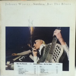 Johnny Winter Nothin' But The Blues Vinyl LP USED