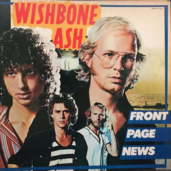 Wishbone Ash Front Page News Vinyl LP USED