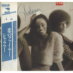 Shalamar Three For Love Vinyl LP USED