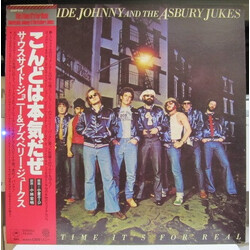 Southside Johnny & The Asbury Jukes This Time It's For Real Vinyl LP USED