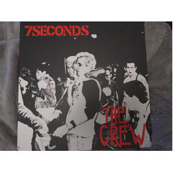 7 Seconds The Crew Vinyl LP USED