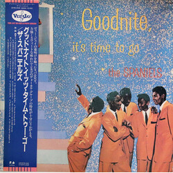 The Spaniels Goodnite, It's Time To Go Vinyl LP USED