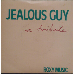 Roxy Music Jealous Guy USED VINYL 7INCH SINGLE 45 RPM