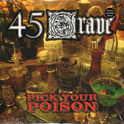45 Grave Pick Your Poison Vinyl LP USED