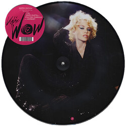 Kylie Minogue Wow USED VINYL 12INCH 33 S RPM 45 RPM SINGLE LIMITED EDITION PICTURE DISC