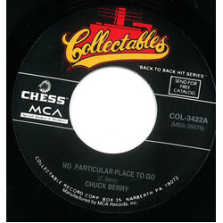 Chuck Berry No Particular Place To Go / You Never Can Tell USED VINYL 7INCH 45 RPM SINGLE REISSUE