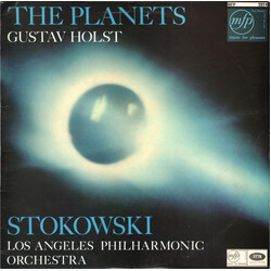 Gustav Holst / Leopold Stokowski / Los Angeles Philharmonic Orchestra The Planets Vinyl LP USED