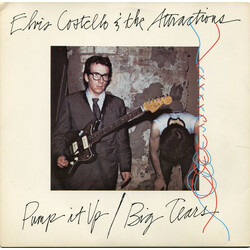 Elvis Costello & The Attractions Pump It Up USED VINYL 7INCH 45 RPM SINGLE STEREO