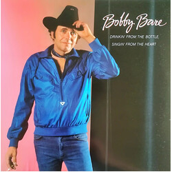 Bobby Bare Drinkin' From The Bottle Singin' From The Heart Vinyl LP USED