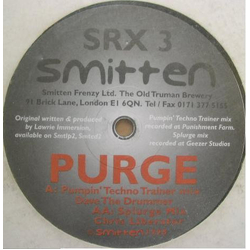 Lawrie Immersion Purge Vinyl 12" USED