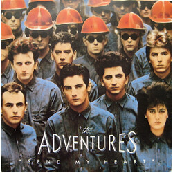 The Adventures Send My Heart USED VINYL 7INCH SINGLE