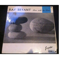 Ray Bryant Alone With The Blues Vinyl LP USED
