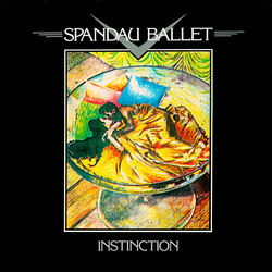 Spandau Ballet Instinction USED VINYL 12INCH 45 RPM SINGLE