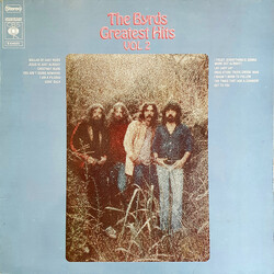 The Byrds Greatest Hits Vol 2 Vinyl LP USED