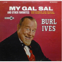 Burl Ives My Gal Sal Vinyl LP USED