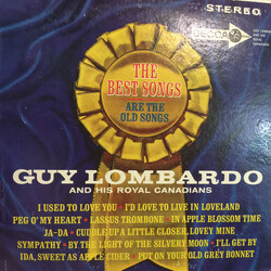 Guy Lombardo And His Royal Canadians The Best Songs Are The Old Songs Vinyl LP USED