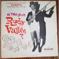 Rudy Vallee Is This Your Rudy Vallee? Vinyl LP USED