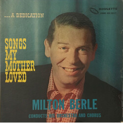 Milton Berle Songs My Mother Loved Vinyl LP USED