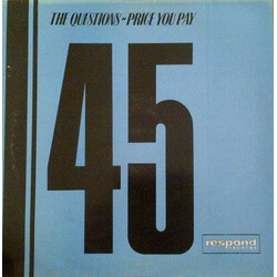 The Questions (2) Price You Pay USED VINYL 12INCH 45 RPM
