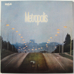 Mike Westbrook Orchestra Metropolis Vinyl LP USED