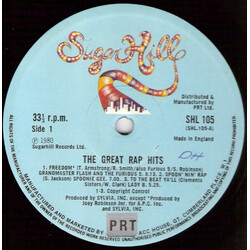 Various The Great Rap Hits Vinyl LP USED