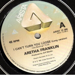 Aretha Franklin I Can't Turn You Loose (Long Version) USED VINYL 12INCH 45 RPM