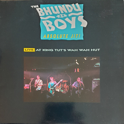 Bhundu Boys Absolute Jit! Vinyl LP USED