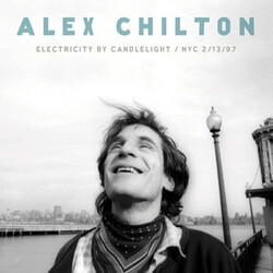 Alex Chilton Electricity By Candlelight / NYC 2/13/97 Vinyl LP USED