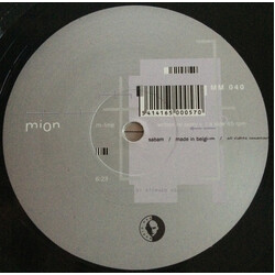Mion M-Line USED VINYL 12INCH