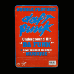 Daft Punk Da Funk Vinyl 12" USED