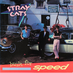 Stray Cats Built For Speed Vinyl LP USED