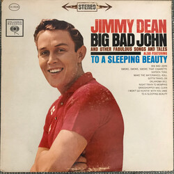 Jimmy Dean Big Bad John And Other Fabulous Songs And Tales Vinyl LP USED