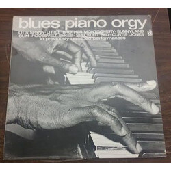 Various Blues Piano Orgy Vinyl LP USED