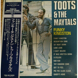 Toots & The Maytals Funky Kingston Vinyl LP USED