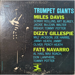 Miles Davis / Dizzy Gillespie / Fats Navarro Trumpet Giants Vinyl LP USED