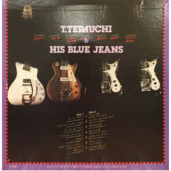 Takeshi Terauchi & Blue Jeans 歌のないエレキ歌謡曲 Vinyl LP USED