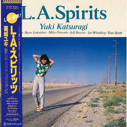 Yuki Katsuragi L.A. Spirits Vinyl LP USED