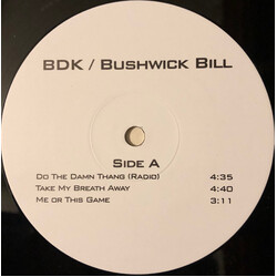 Khalil "BDK" Edwards / Bushwick Bill Untitled USED VINYL 12INCH 33 S RPM