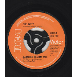 The Sweet Alexander Graham Bell USED VINYL 7INCH 45 RPM SINGLE STEREO