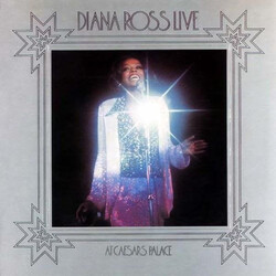 Diana Ross Live At Caesars Palace Vinyl LP USED