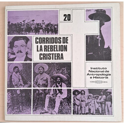 Various Corridos De La Rebelion Cristera Vinyl LP USED
