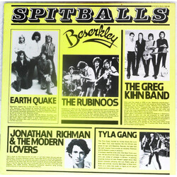 Spitballs Spitballs Vinyl LP USED