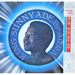 King Sunny Ade & His African Beats Aura = オーラ Vinyl LP USED
