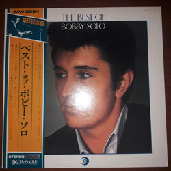 Bobby Solo The Best Of Bobby Solo Vinyl LP USED