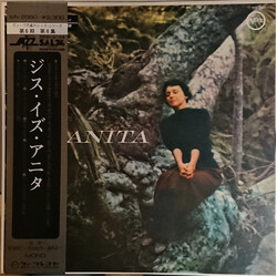 Anita O'Day Anita Vinyl LP USED