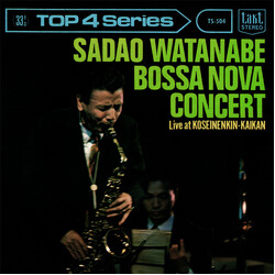 Sadao Watanabe Bossa Nova Concert Live At Koseinenkin-Kaikan USED VINYL 7INCH 33 S RPM EP
