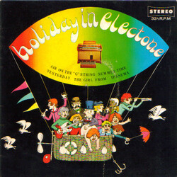 Shigeo Sekito / Hidemi Saito / Koichi Oki / Ushio Sakai Holiday In Electone By E-3 USED VINYL 7INCH 33 S RPM COMPILATION