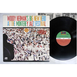 Woody Herman's Big New Herd At The Monterey Jazz Festival Vinyl LP USED