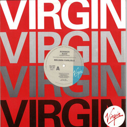Belinda Carlisle Summer Rain USED VINYL 12INCH 33 S RPM MAXI-SINGLE